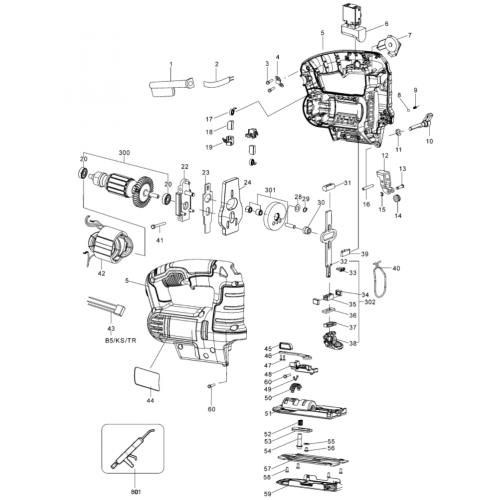 DWE349 (TYPE 1)